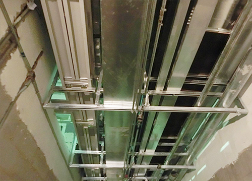 青岛综合支吊架：现代建筑的守护者